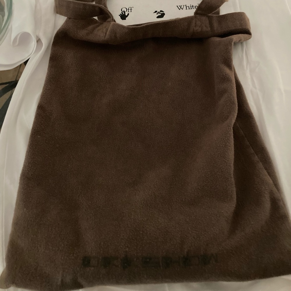 Rick Owens DRKSHDW Tote Bag Brown